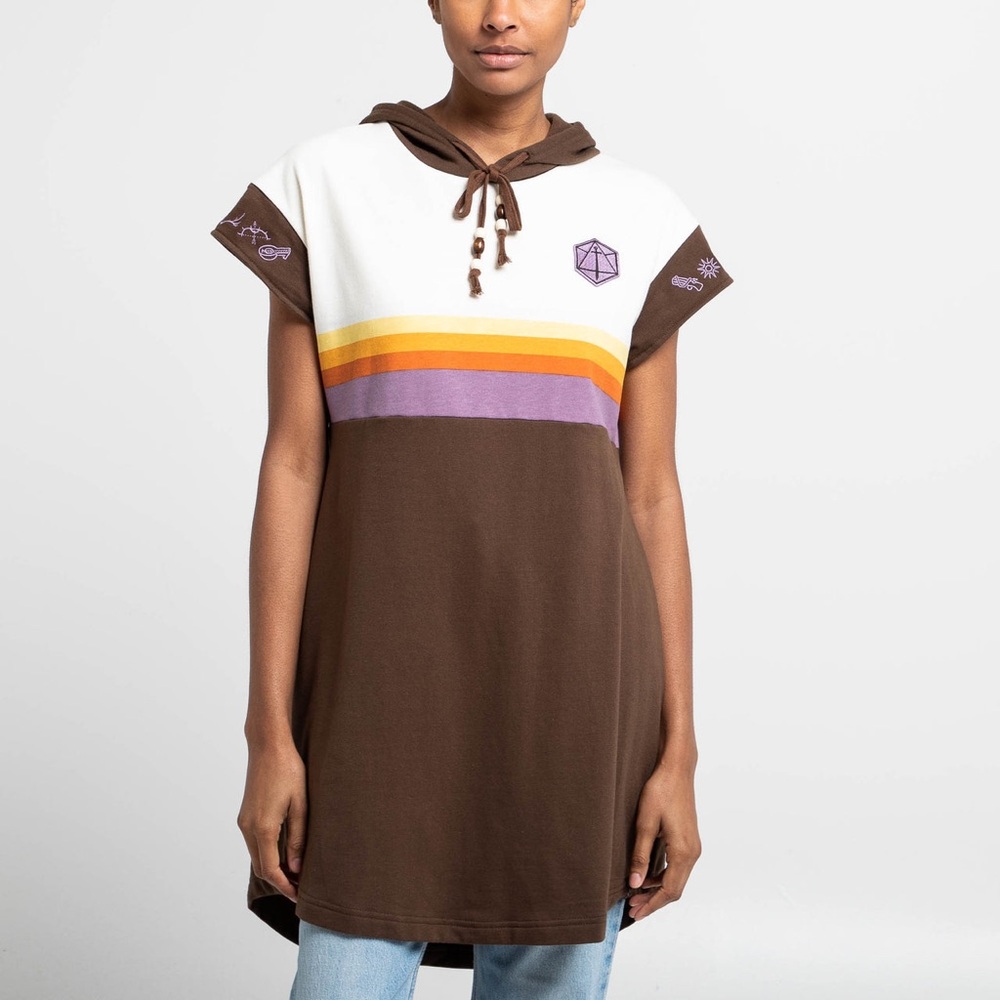 CRITICAL ROLE VOX MACHINA HOODIE DRESS